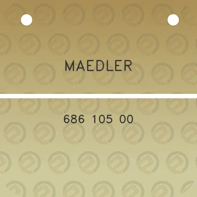 maedler-686-105-00