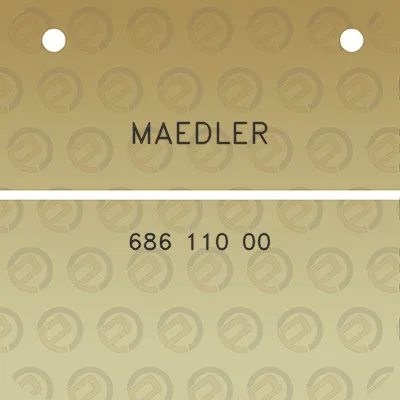 maedler-686-110-00