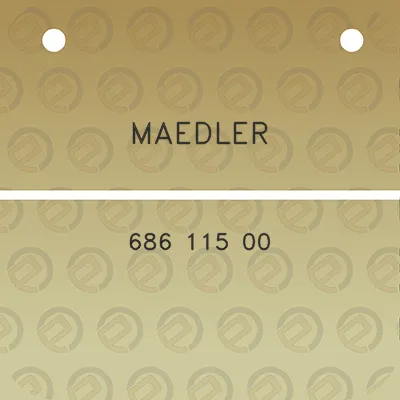 maedler-686-115-00