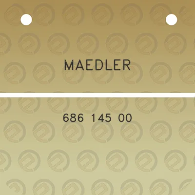 maedler-686-145-00