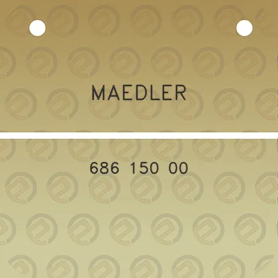 maedler-686-150-00