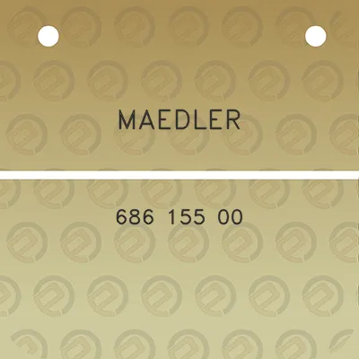 maedler-686-155-00