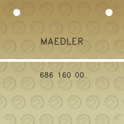 maedler-686-160-00