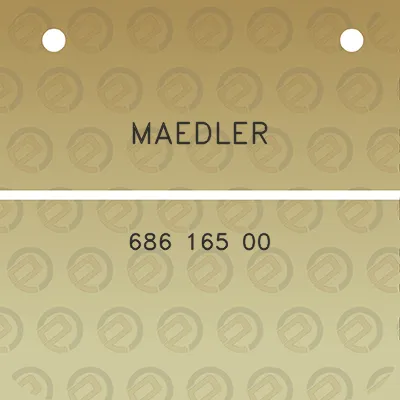 maedler-686-165-00