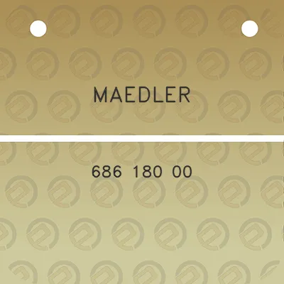 maedler-686-180-00