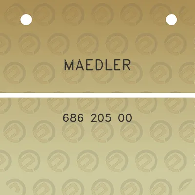 maedler-686-205-00