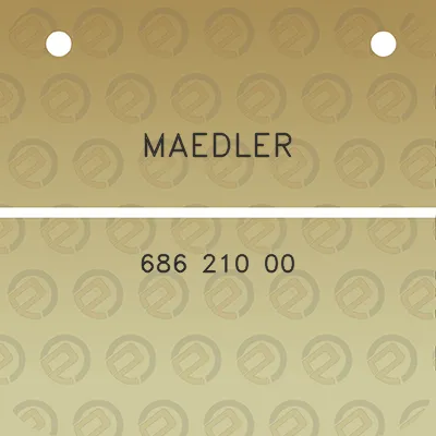 maedler-686-210-00