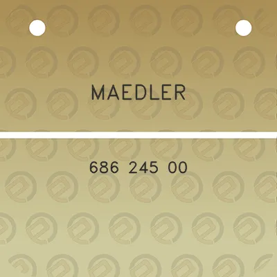 maedler-686-245-00