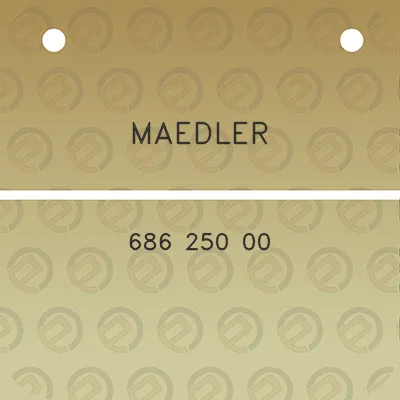 maedler-686-250-00