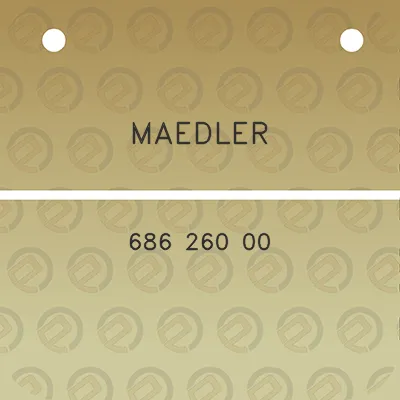 maedler-686-260-00