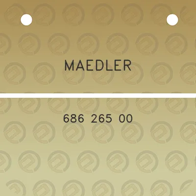 maedler-686-265-00