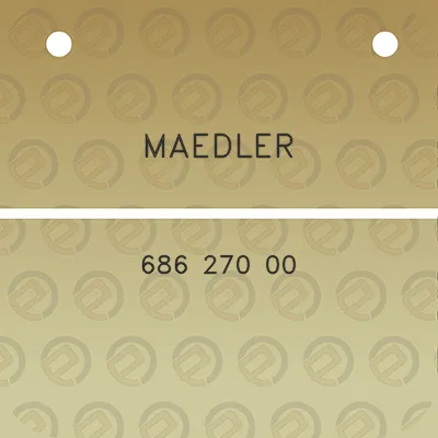 maedler-686-270-00