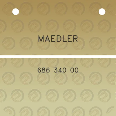 maedler-686-340-00