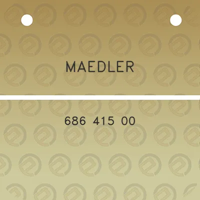 maedler-686-415-00