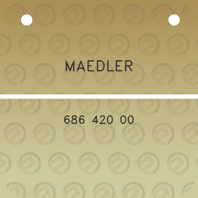 maedler-686-420-00