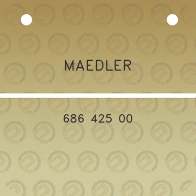 maedler-686-425-00