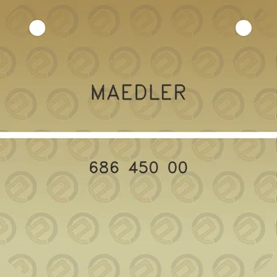 maedler-686-450-00