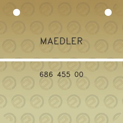 maedler-686-455-00