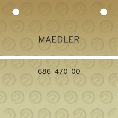 maedler-686-470-00