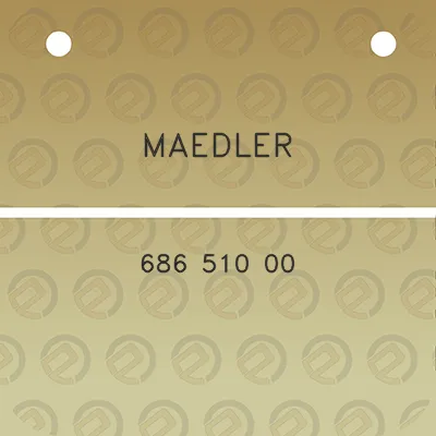 maedler-686-510-00