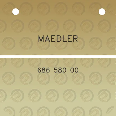 maedler-686-580-00