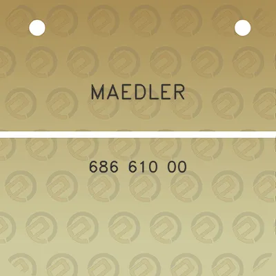 maedler-686-610-00