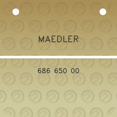 maedler-686-650-00