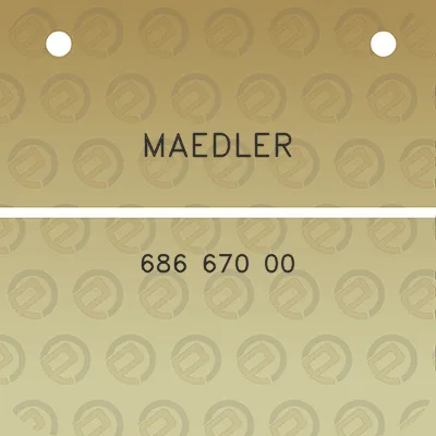 maedler-686-670-00