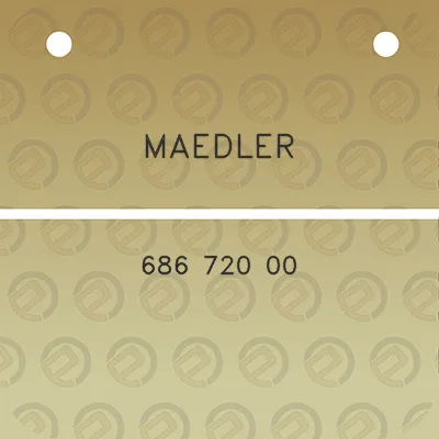 maedler-686-720-00