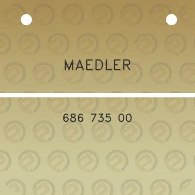 maedler-686-735-00