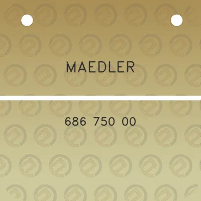 maedler-686-750-00