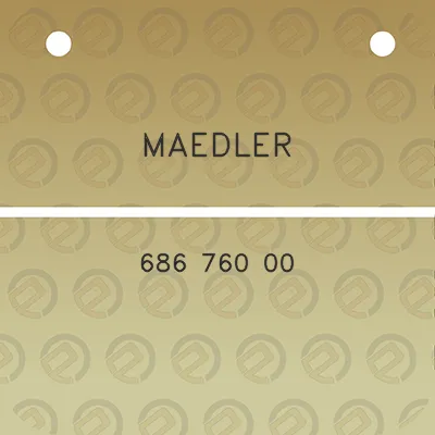 maedler-686-760-00