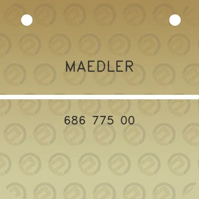 maedler-686-775-00