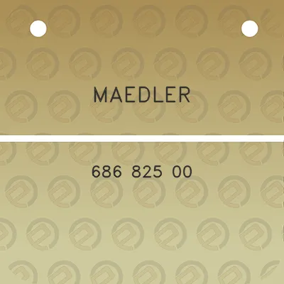 maedler-686-825-00