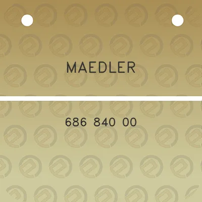 maedler-686-840-00