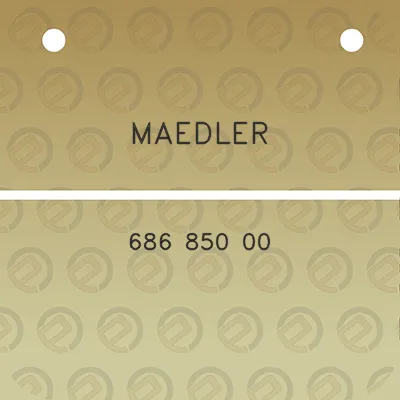 maedler-686-850-00