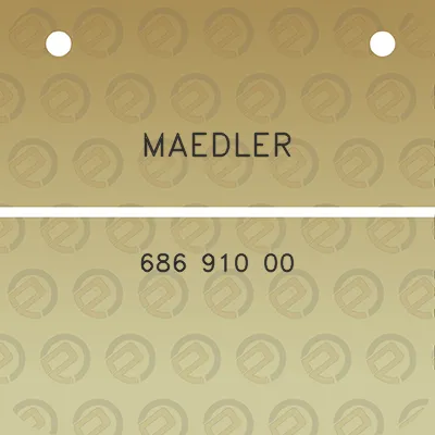 maedler-686-910-00