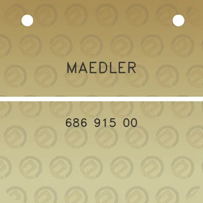 maedler-686-915-00