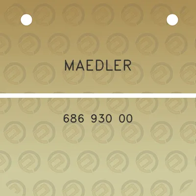 maedler-686-930-00