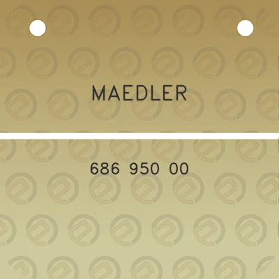 maedler-686-950-00