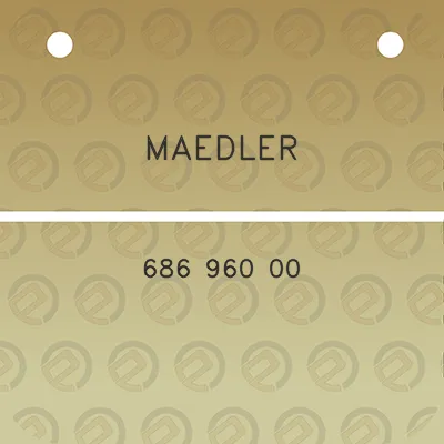 maedler-686-960-00