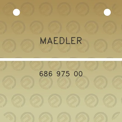 maedler-686-975-00