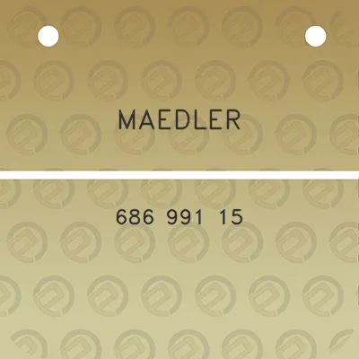 maedler-686-991-15