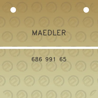 maedler-686-991-65