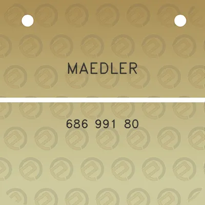 maedler-686-991-80