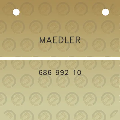 maedler-686-992-10