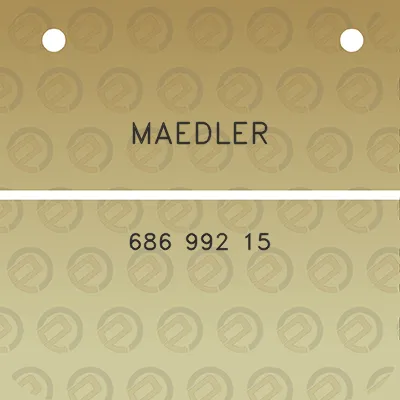 maedler-686-992-15