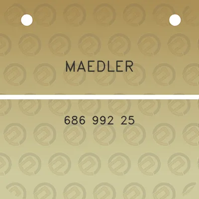 maedler-686-992-25