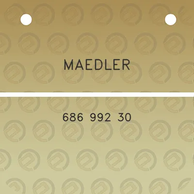 maedler-686-992-30