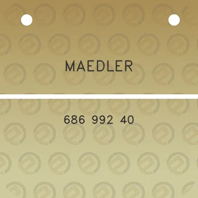 maedler-686-992-40